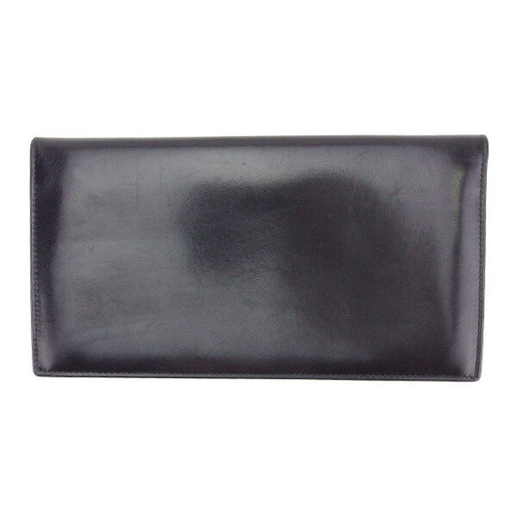 Celine Macadam Long Wallet Black Leather - Picture 1 of 6